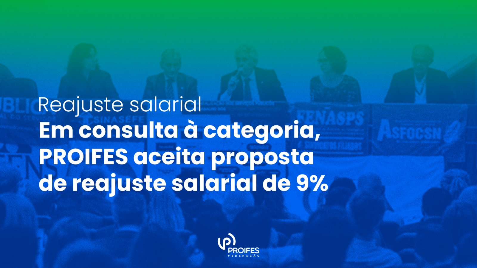 Em Consulta à Categoria Proifes Aceita Proposta De Reajuste Salarial De 9 Proifes 7051