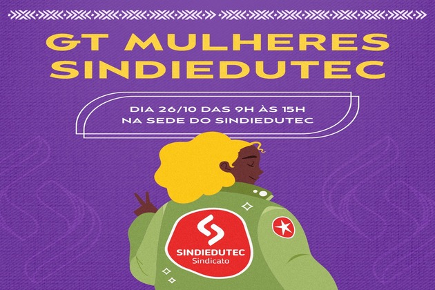 Encontro do GT Mulheres do SINDIEDUTEC promove debate sobre política e gênero