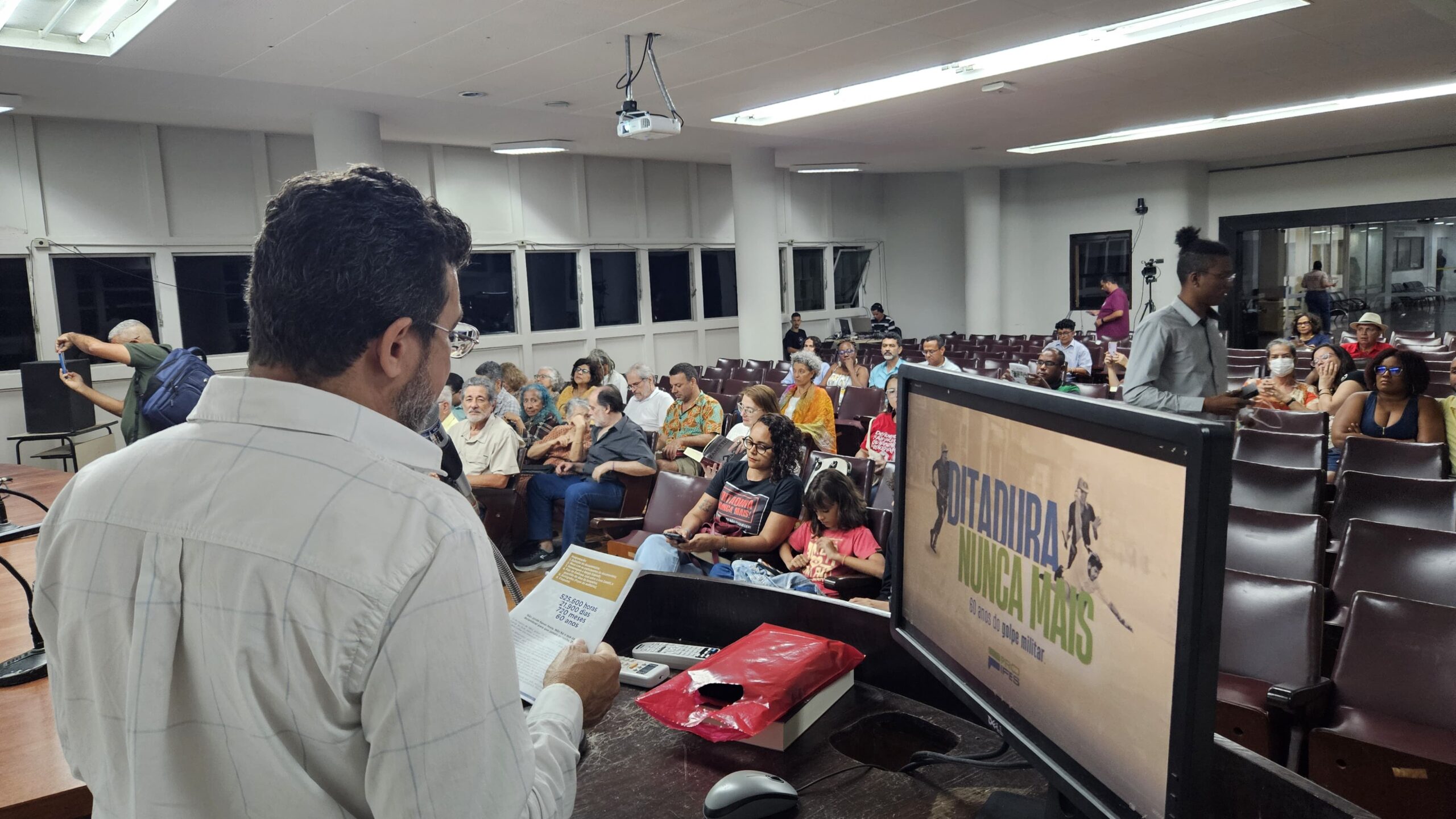 No Dia Estadual de Combate à Tortura, Apub celebra a democracia 