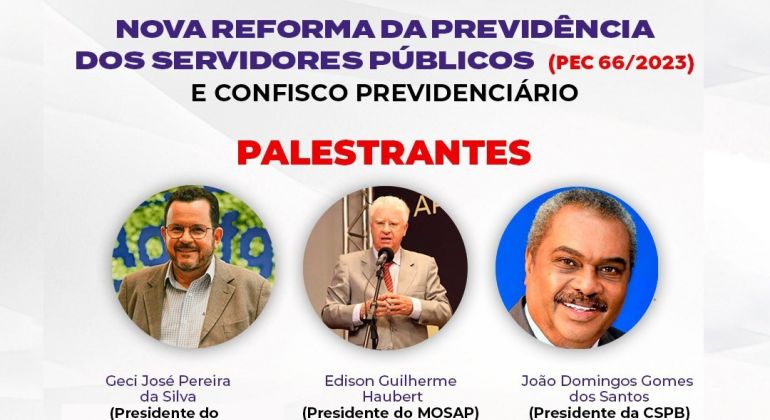 Diretor do PROIFES-Federação participa de discussão sobre a nova Reforma da Previdência dos Servidores Públicos na Alego